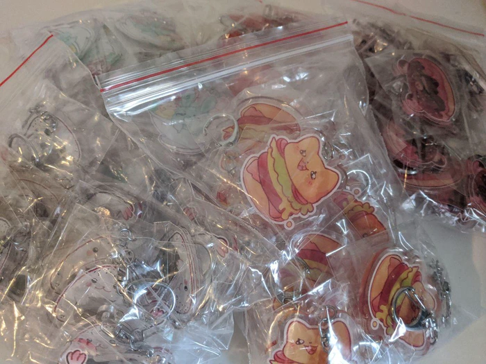 acrylsy's tweet photo. There's less than 5 days left on our Kickstarter and stock has already arrived! We're excited to be working ahead of schedule and aim for everybody to have their charms by early July!

https://t.co/BJAQuNMmWZ https://t.co/SAeOAcl3Eu