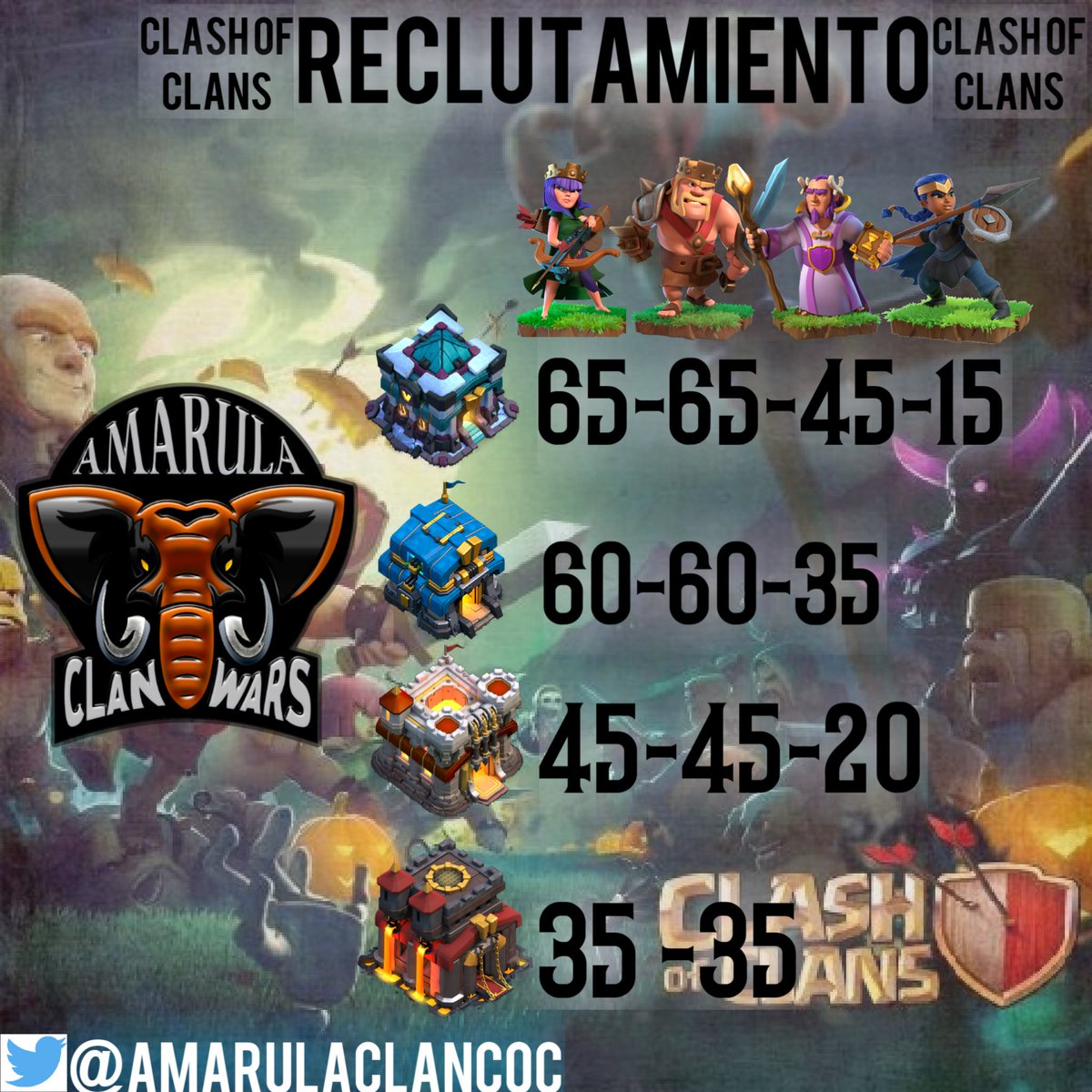 🐘Amarula Team🐘 (@amarula_oficial) on Twitter photo 