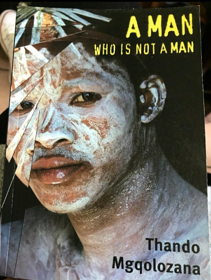 Some have had their bad experiences with removal of foreskins because they wanted to fit into the community. Thando Mgqolozana shares his experiences in the book titled A MAN WHO IS NOT A MAN.