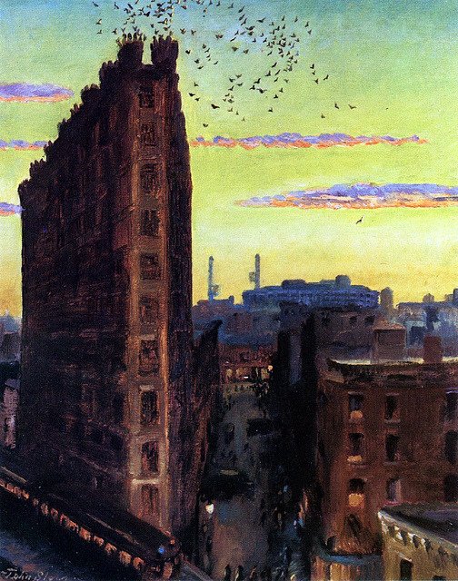 Cornelia Street, 1920, John Sloan