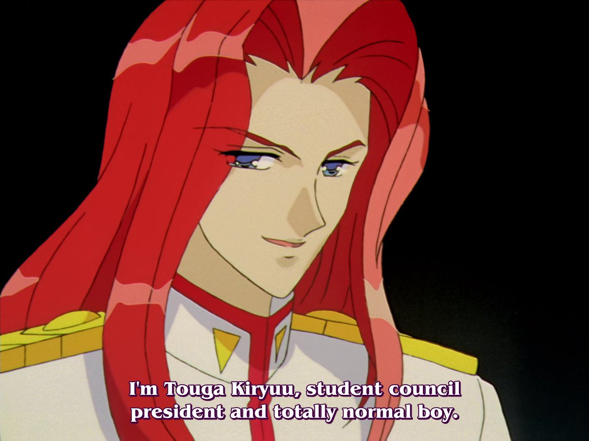 Touga claims to be a "Totally normal boy", he is not a normal boy.