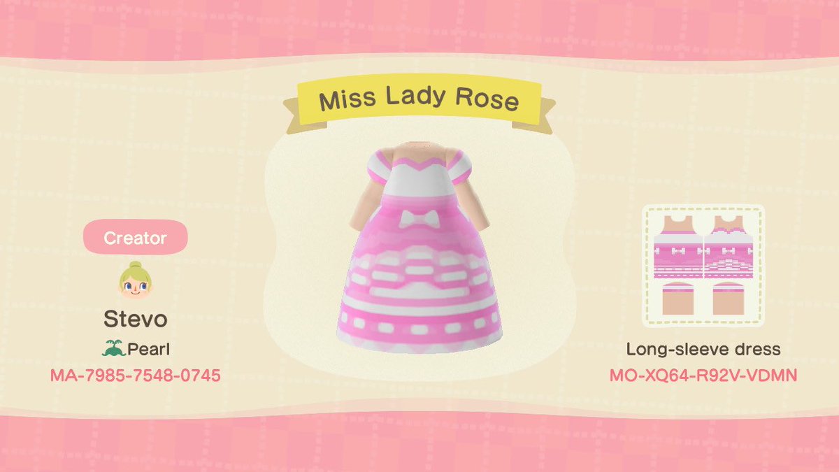 Miss Lady Rose Royale High Outfit Sets