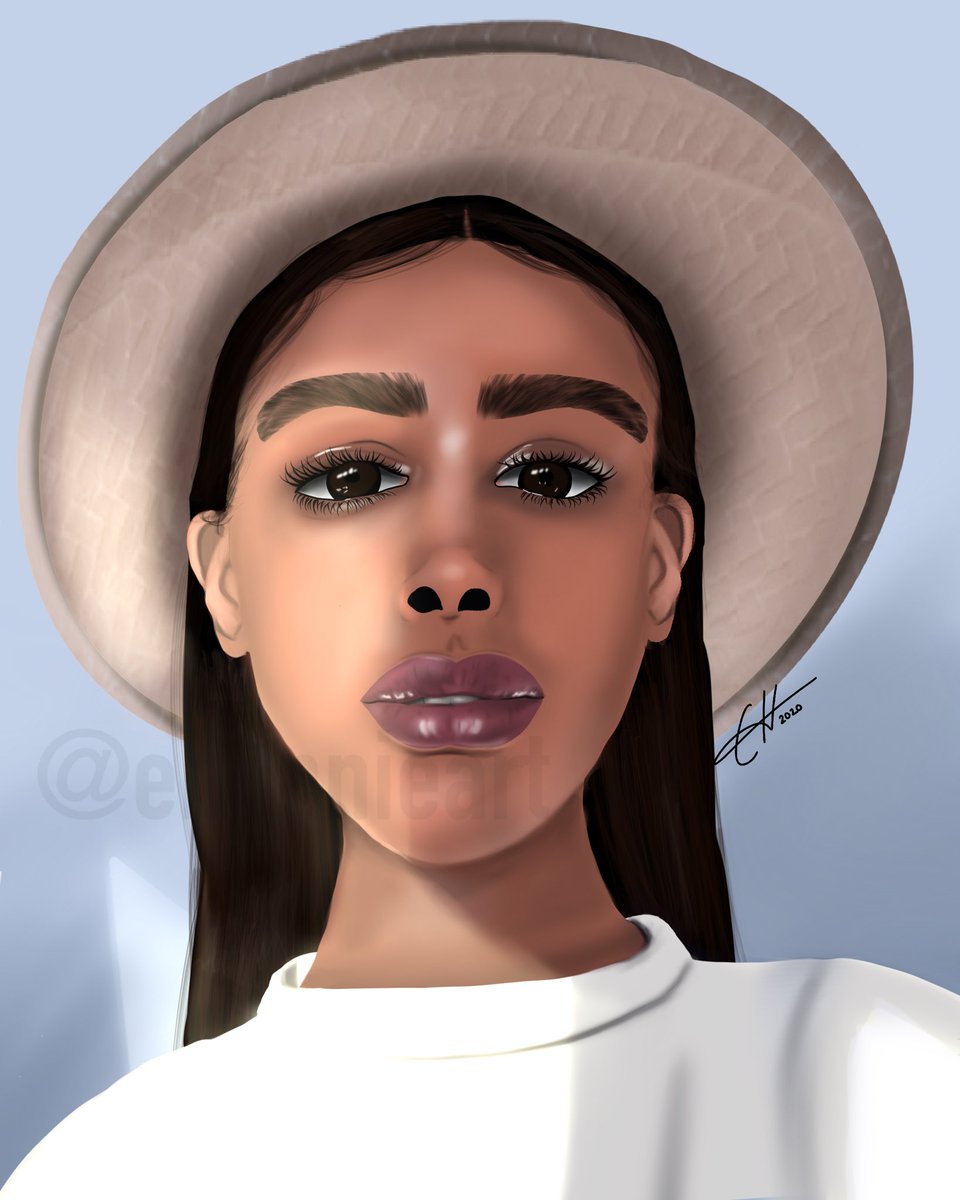 ebonnieart's tweet photo. Stylized portrait using #procreate #pinterest. #digitalart #blackgirlmagic #blackart #beautyart #blackartistspace #repost #blackartexpo #blackartnetwork #fanart #supportblackart #digitalillustrator #blackartgang #digital  #digitalartist  #graphicdesign  #artoftheday  #instaart https://t.co/8vYB7jMRpj