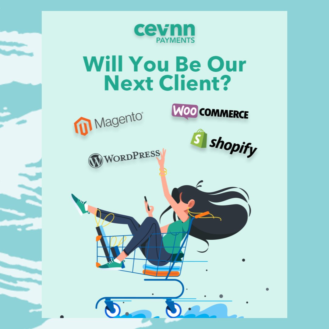 cevnnpayments's tweet photo. Shoutout to our current clients - thank you for your continued support.

We want to help you elevate your businesses by attracting more customers. We offer more payment options to make sure all customers have a great shopping experience online. 

Book a demo with us now! https://t.co/fdXrc84bWY