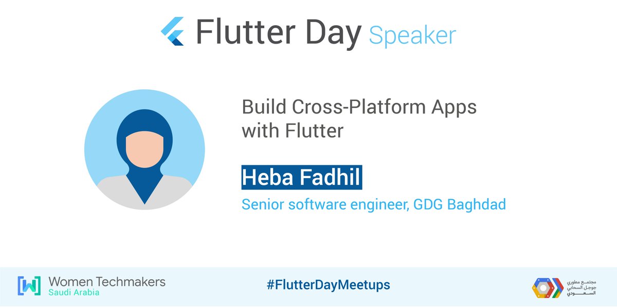 WTMSaudi's tweet image. 🔔 #FlutterDayMeetups Day 6!

✨ Struggling with putting your widgets in the right place? you need to learn more about Layout! with @__nawalhmw 

✨ Flutter is cross-platform! let&apos;s see what Heba has got to tell us about this.

🔗 youtu.be/8qULlKc3Wvo
