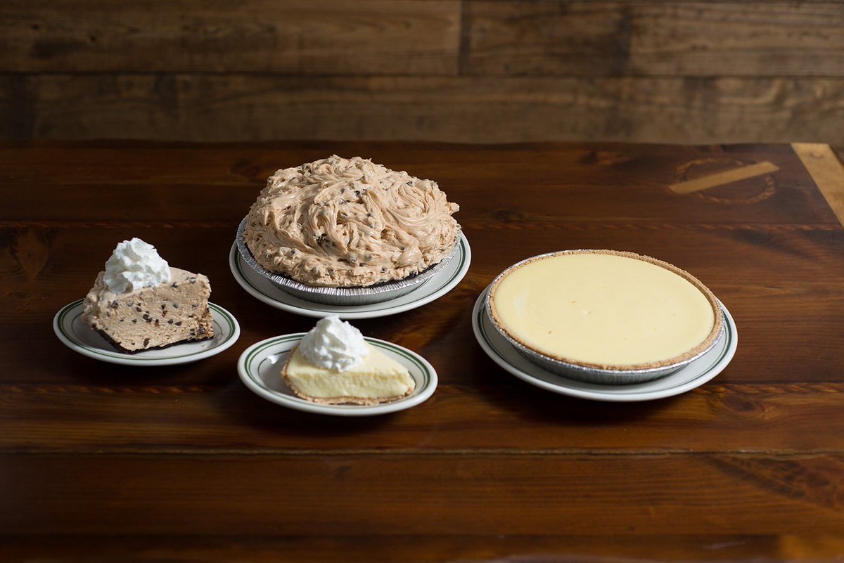 Which homemade dessert is your favorite? Did you know we have grab-n-go whole pies. Great idea for a celebration or dessert. However for those adventurous bakers, the recipe is online. Check it out:
originaloysterhouse.com/recipes/