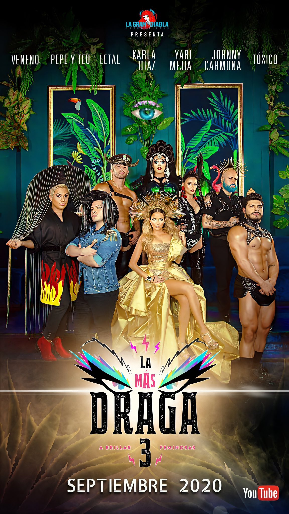 Roberto On Twitter Muy Bonito Todo De La Mas Draga 3 Pero Meten A Pepe Y Teo Que Ok Si Son Lgbt Pero Weyyy Parisbangbang Ha Hecho Mas Por El Drag