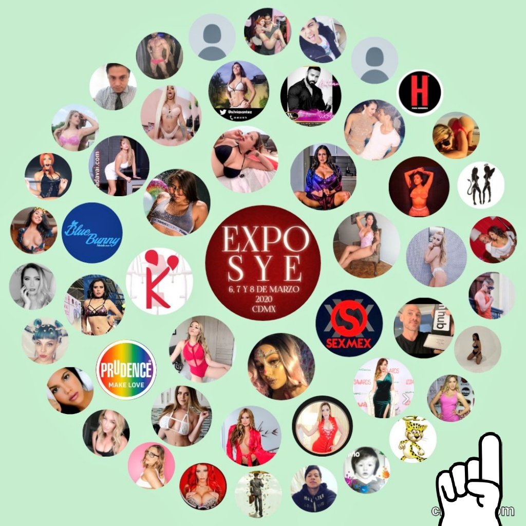 Expo Sexo y Erotismo 2020 (@exposexoerotic) on Twitter photo Un ejemplo de nuestras personas favoritas.
Estas en la selecta lista?
Da #RT si estas en ella.
<a href="/KendraLust/">Kendra Lust®</a>
<a href="/pamelariosxxx/">Pamela Rios 🦋🖤</a> @sexmexofficial <a href="/skapandi/">Skapandi</a> <a href="/PrudenceMexico/">Condones Prudence</a> <a href="/sirenitafuentes/">Sirenita Fuentes Actriz oficial</a> <a href="/EvaDavai/">Eva Davai</a> <a href="/BlierSimpson/">OFF.</a> <a href="/hparahombres/">Revista H</a> <a href="/HelenaDanaeXXX/">Helena Danae</a> <a href="/Marianfrancovip/">Marian Franco Oficial</a> entre otras personalidades Un ejemplo de nuestras personas favoritas.
Estas en la selecta lista?
Da #RT si estas en ella.
<a href="/KendraLust/">Kendra Lust®</a>
<a href="/pamelariosxxx/">Pamela Rios 🦋🖤</a> @sexmexofficial <a href="/skapandi/">Skapandi</a> <a href="/PrudenceMexico/">Condones Prudence</a> <a href="/sirenitafuentes/">Sirenita Fuentes Actriz oficial</a> <a href="/EvaDavai/">Eva Davai</a> <a href="/BlierSimpson/">OFF.</a> <a href="/hparahombres/">Revista H</a> <a href="/HelenaDanaeXXX/">Helena Danae</a> <a href="/Marianfrancovip/">Marian Franco Oficial</a> entre otras personalidades