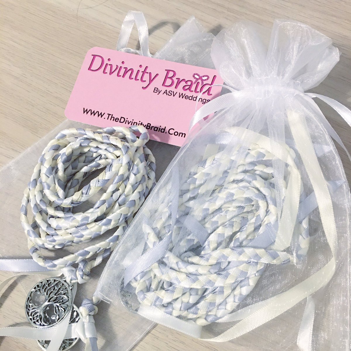 Beloved Beginnings by Shawna (@officiantshawna) on Twitter photo I received these beautiful #handfastingcords from <a href="/DivinityBraid/">Jeanie DeNuzzio</a> today. I couldn’t be happier and I look forward to patronizing The Divinity Braid again.
#swfloridaofficiant #swfloridacelebrant #celebrant #officiant #weddings #handfastings I received these beautiful #handfastingcords from <a href="/DivinityBraid/">Jeanie DeNuzzio</a> today. I couldn’t be happier and I look forward to patronizing The Divinity Braid again.
#swfloridaofficiant #swfloridacelebrant #celebrant #officiant #weddings #handfastings