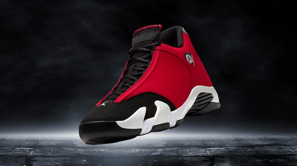 jordan retro 14 gym red
