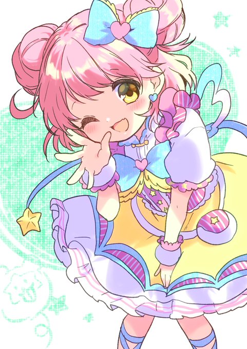 みるきだお～🍬 #甘瓜みるき #プリマジ 」|こすずめのイラスト