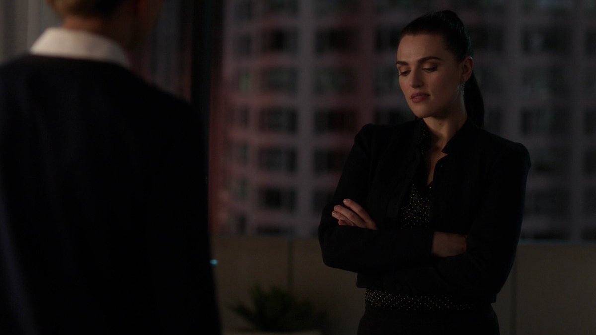 lena luthor having bottom energy; a thread