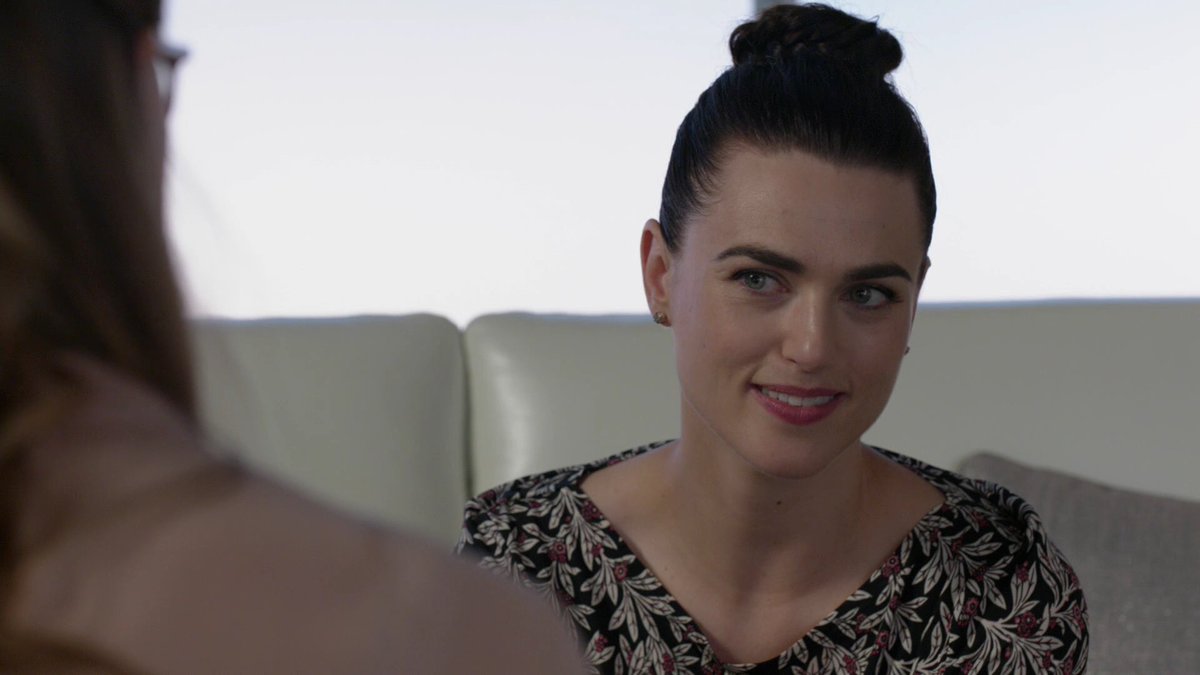 lena luthor having bottom energy; a thread