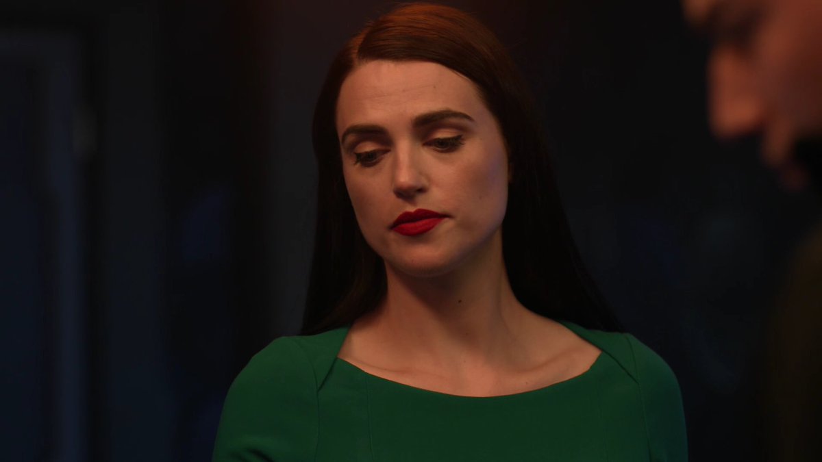 lena luthor having bottom energy; a thread