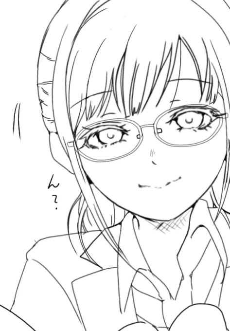 @ibegenki_novel 最初はメガネちゃんでした(o^^o) 