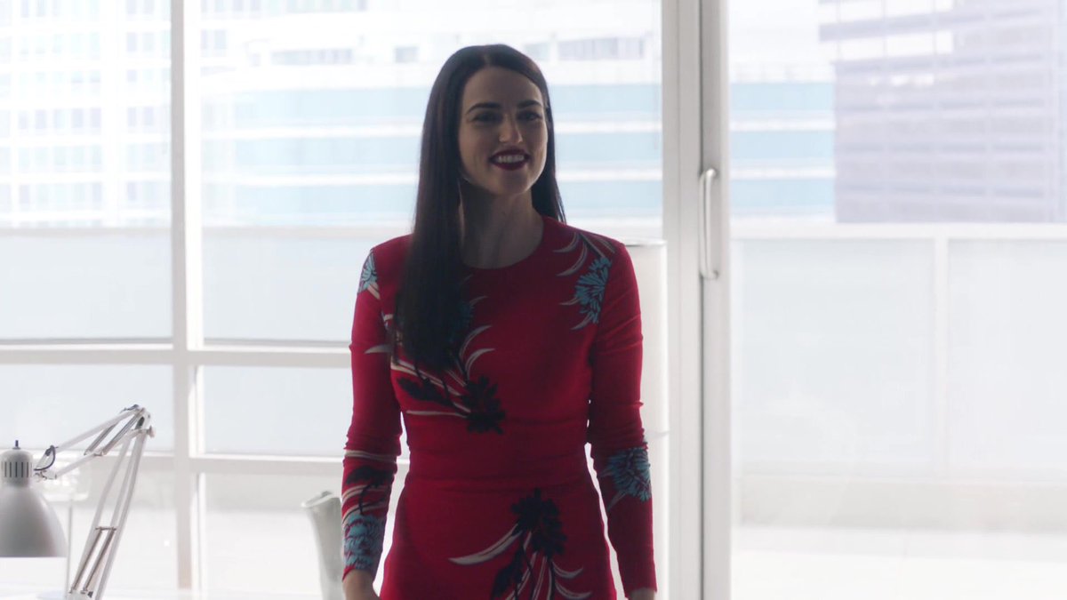 lena luthor having bottom energy; a thread
