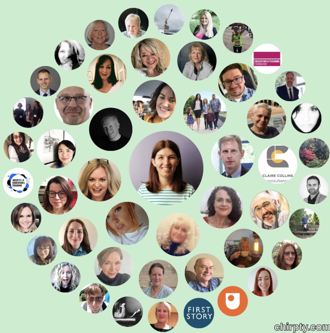 KMScattergood's tweet photo. My turn! There’s a lot of #FEResearchmeet #ukfechat, #JoyFE, #ReimagineFE and @SocietyET folk on there 😁 plus some friends who also love the outdoors and who love reading too 😁 https://t.co/9ee1YGY7ft