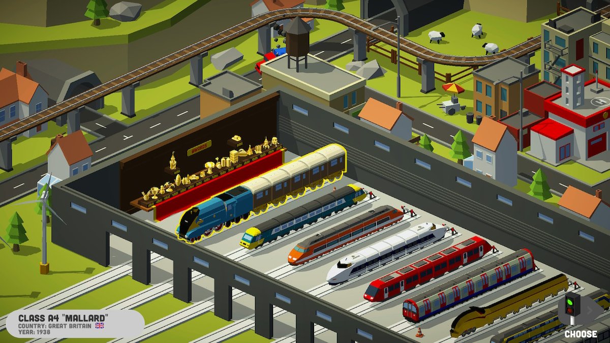 Joschaliiu's tweet photo. 100% mit @Feuerbluete_ geholt! 11/10, just the right amount of trains. #ConductTogether #NintendoSwitch https://t.co/W0kTsNAx18