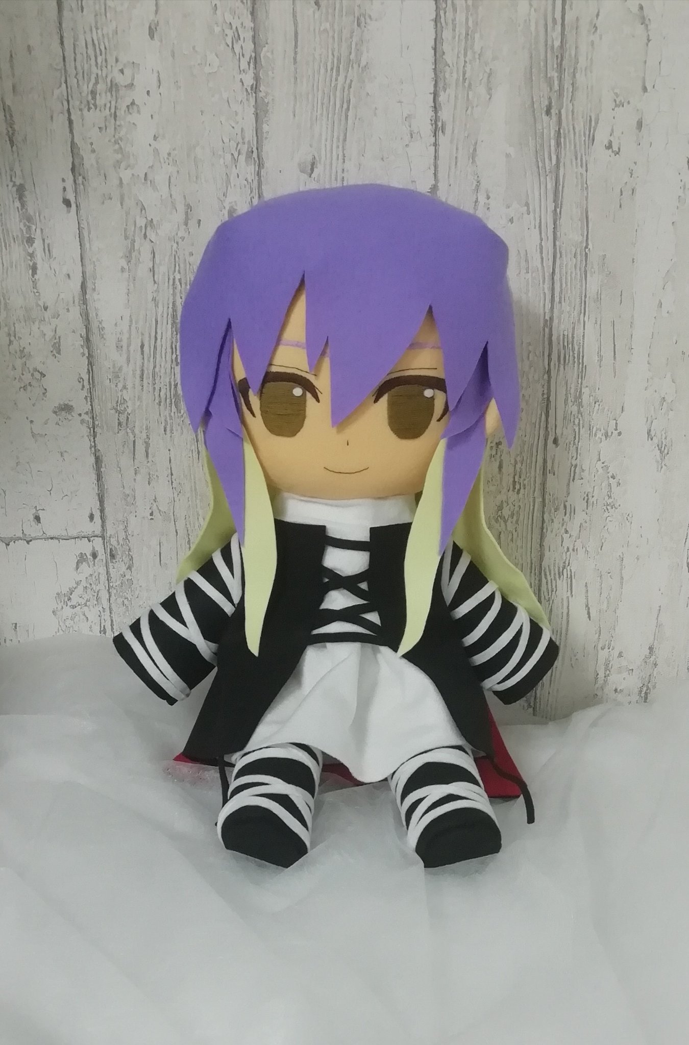 なむさんビャクレンさま ふぁふぁぬいぐるみ 聖 白蓮 東方Project