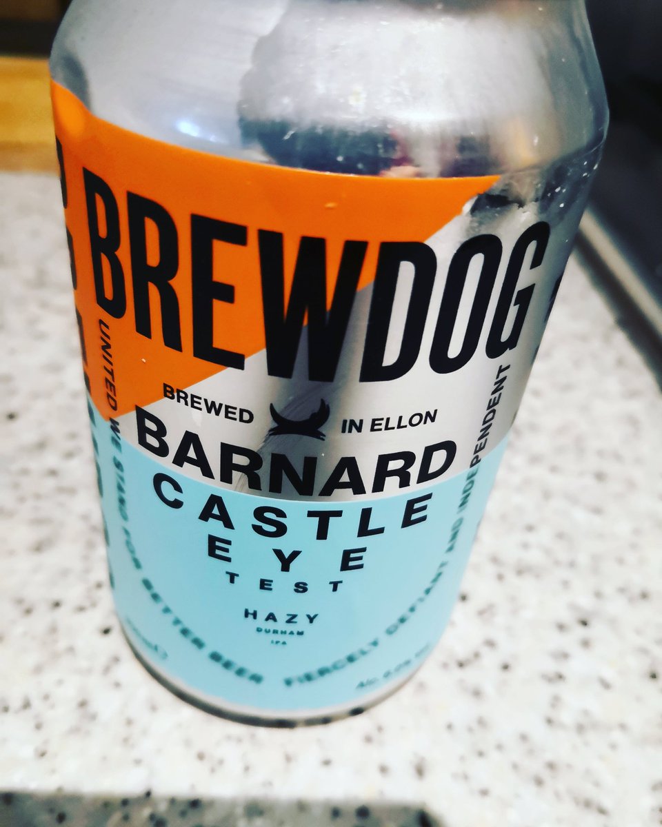 Fortunately didn't have to drive hundreds of miles to get this. 👍

This tasty one is well deserved after a busy day.

<a href="/BrewDog/">BrewDog</a> <a href="/CorkBeer/">CorkBeerTweets</a> #beerbods