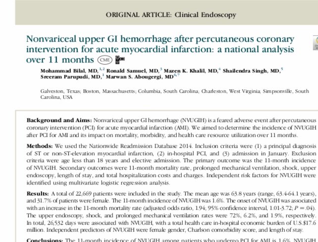 Mohammad Bilal, MD tweet media