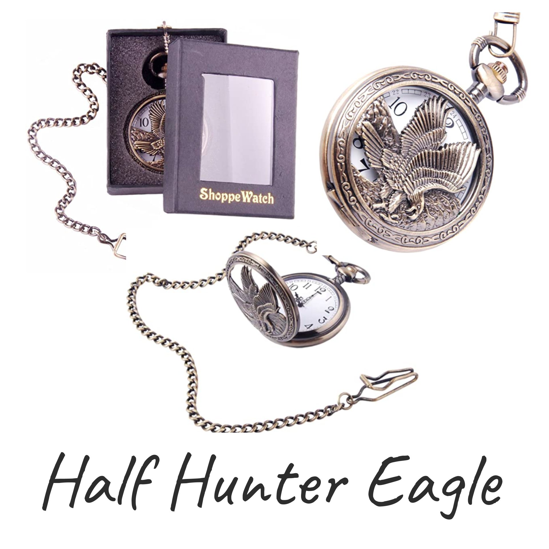 shoppewatch half hunter eagle