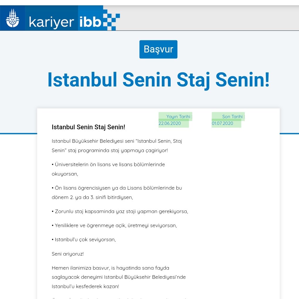 ibb haber on twitter ibb den ogrencilere staj destegi istanbul buyuksehir belediyesi genclere yonelik yeni bir destek uygulamasini daha hayata gecirdi universite ogrencilerine ibb de staj yapma imkani sunan istanbul senin staj senin programina