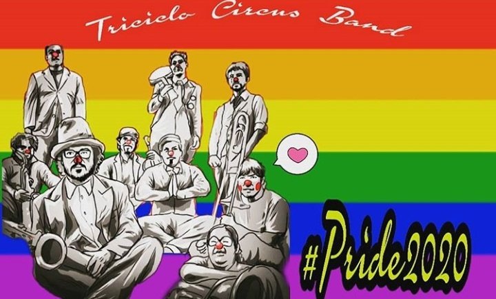SharonAlexia1's tweet photo. #PRIDE2020,  #LosMejoresXsiempre
@Triciclocircus https://t.co/xAmEEz3KP0