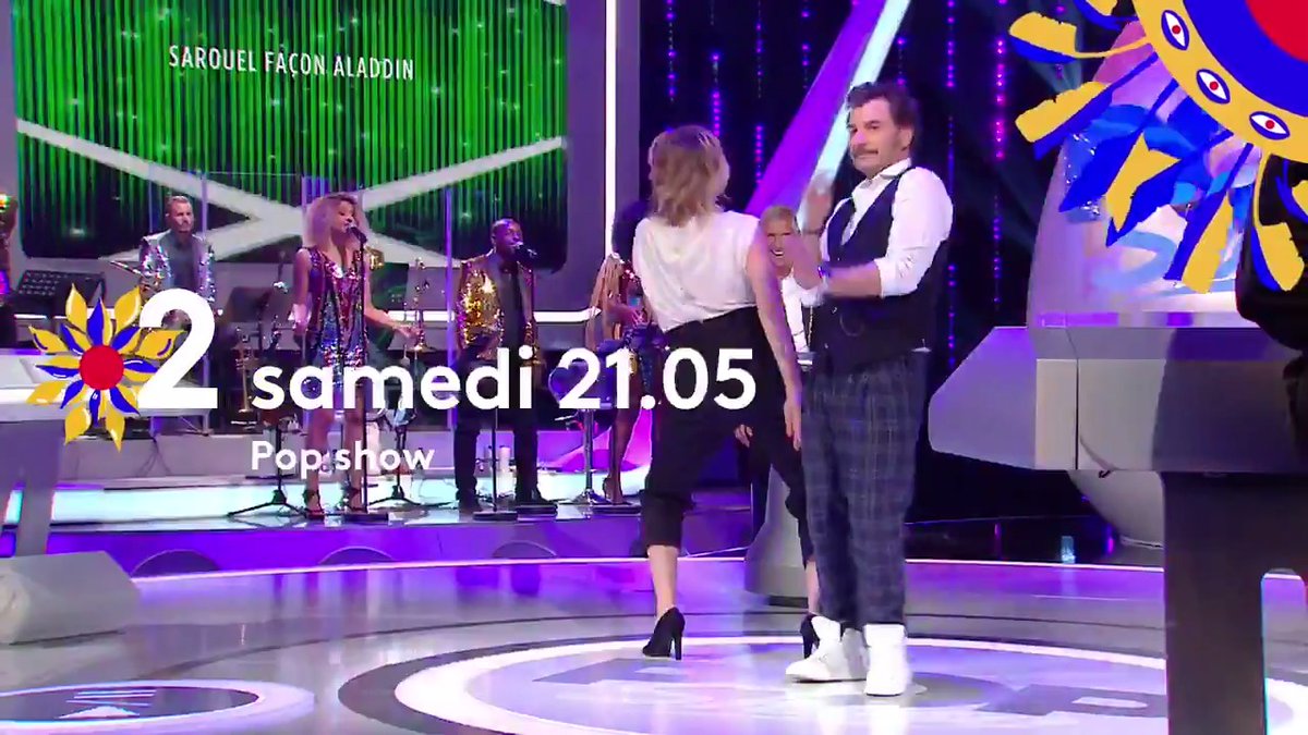 RDV samedi soir pour #PopShow à 21h05 sur @france2tv avec :
🎤 #ValérieBègue
🎤 @cvigneaux
🎤 @virginiehenocq
🎤 @LNANoguerra
🎤 @SandQuetierOff
🎤 @MichaelYoun
🎤 @VincentDesagnat
🎤 #Cali
🎤 @KeenvOfficiel
🎤 @nagui
🎤 Les zikos d'@noplpoff https://t.co/GjzrBtuDNd