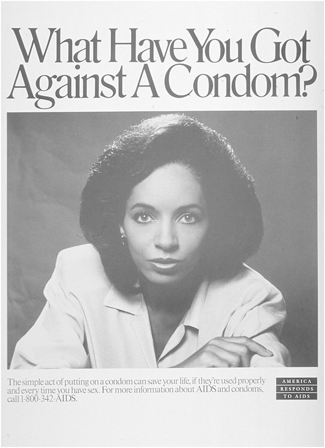 With the emergence of  #COVID19, face masks are the new wear a condom from the 80’s.It took a massive effort to educate the public on wearing condoms bc they carried a stigma of disease.Their use only increased after Stilt’s book& the surgeon general’s report came out in 1987.