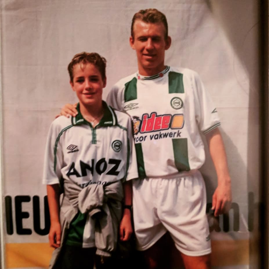 Jongensdroom 💚 #Arjenvolgjehart #laatonsweereensjuichen