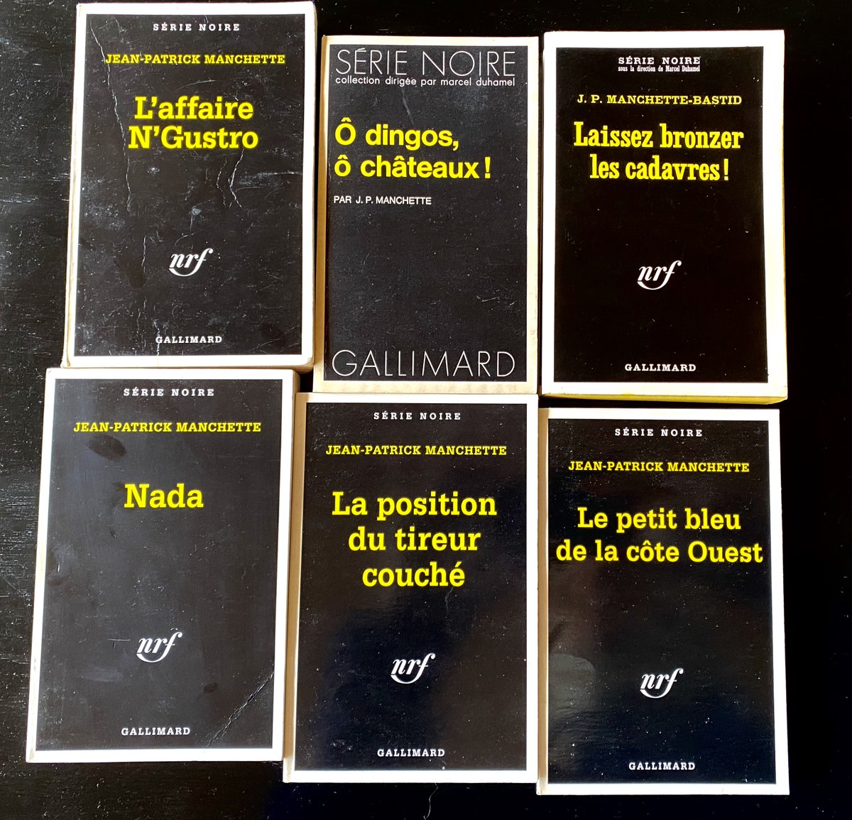 Howard A Rodman Thread 1 3 A Six Pack Of Manchettes In Gallimard Nrf Serie Noire Editions The Latest Manchette To Be Englished Morgue Pleine No Room At The Morgue Will