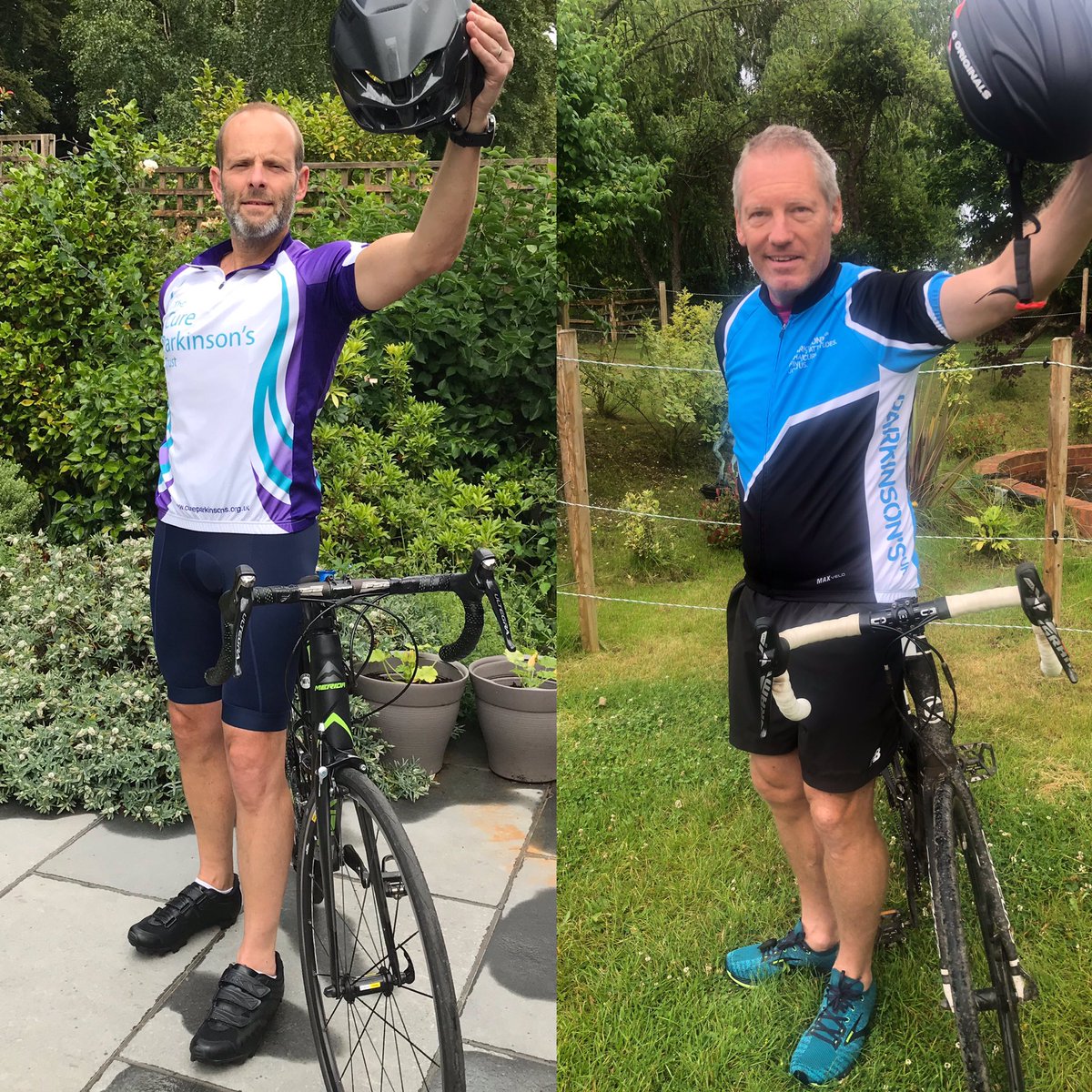 WillCookCPT's tweet image. Good news: @gshaug7741, Chair of @ParkinsonsUK will be joining the @CureParkinsonsT #RaidLocal team tomorrow. Gary will be raising money for BOTH charities. Please support the team at justgiving.com/campaign/RaidL…. Follow @GaryShaughnessy to learn more about @ParkinsonsUK