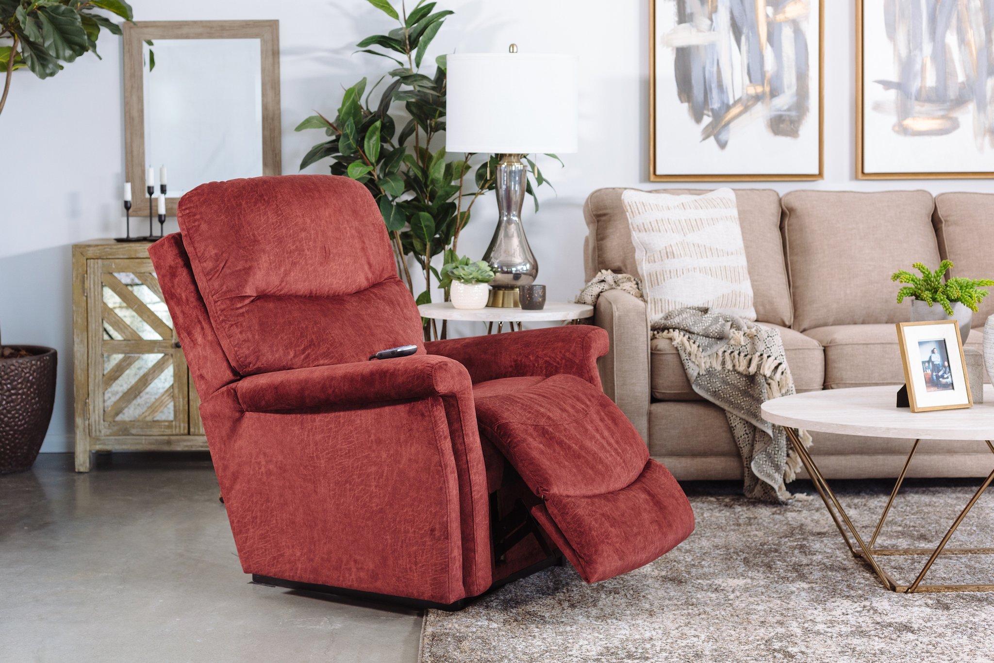 mathis brothers lazy boy recliners