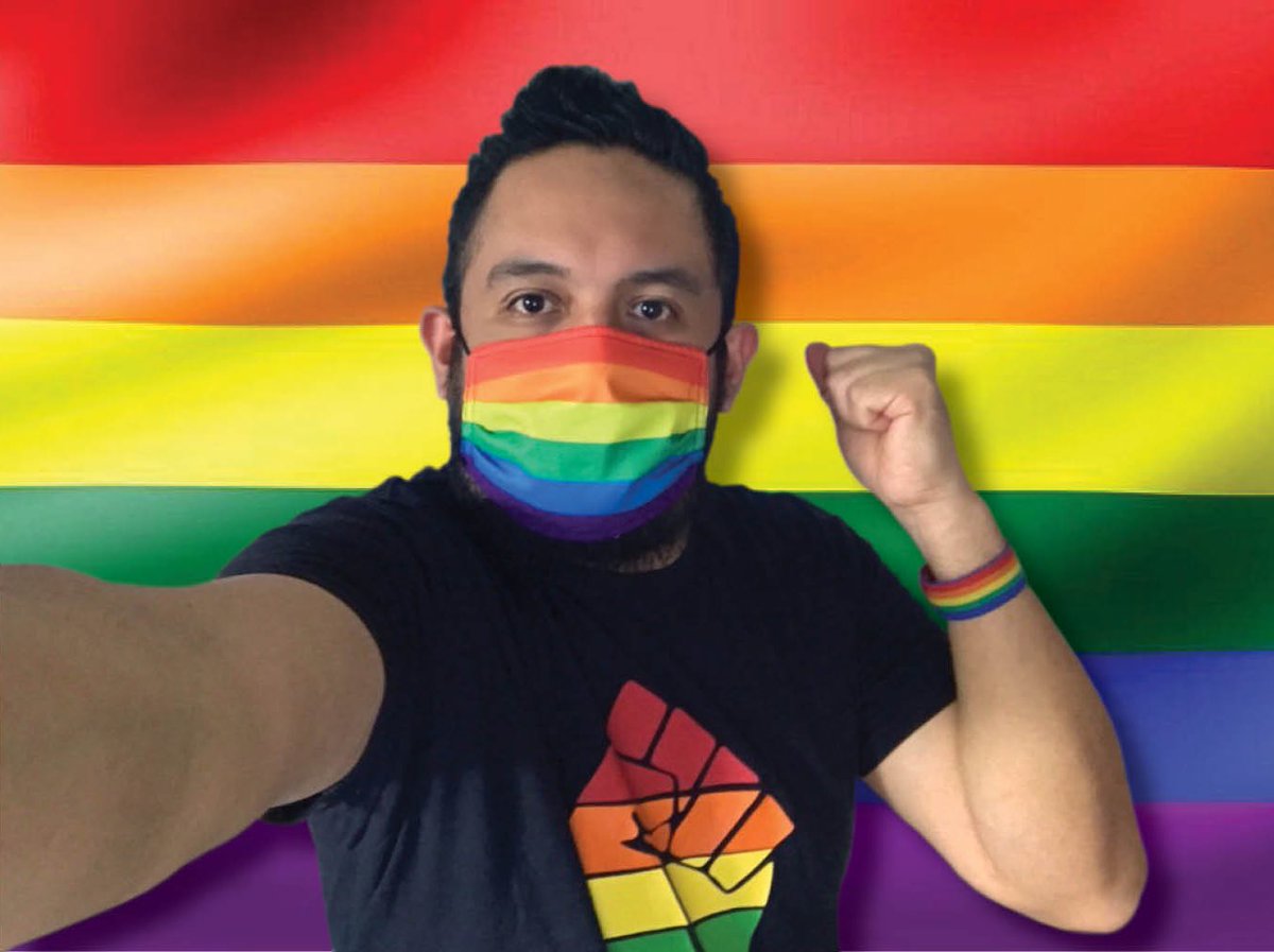 Buenos días México feliz #Pride !!! #QuédateEnCasa #Barbóncito  #AColorLaVidaEsMejor 🇲🇽🏳️‍🌈💪🏼❤️🧡💛💚💙💜🖤🤍🤎#LoveIsLove #OrgulloCDMX #Orgullo42 #Gay #LGBT  #gaychorus #lovewins #AlertaArcoiris #NoAlRetroceso #ElOrgulloPermanece #Covid19 
#Beard #BeardGay #Barbón  #GayBear