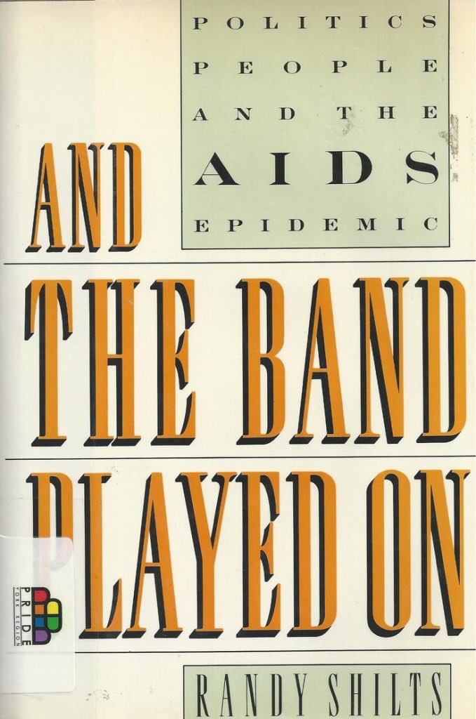  #LGBTVoices Celebrates PrideLGBT+ REPRESENTATION IN MEDIAToday: And The Band Played OnA book by journalist Randy Shilts, adapted into a movie about the rise of AIDS in the 1980s & the part politics, bureaucracy & homophobia played in the failed response to the crisis.1/