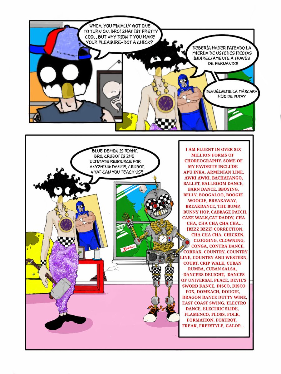 CrusaderLock's tweet photo. Zhanks to social differences zhe sausage buisness has been suffering. Zhis has given me a chance to #Doodle a little. It ist a little vordy but I hope you enjoy. #Comics #ComicBooks #Art https://t.co/4HXozOGpjY