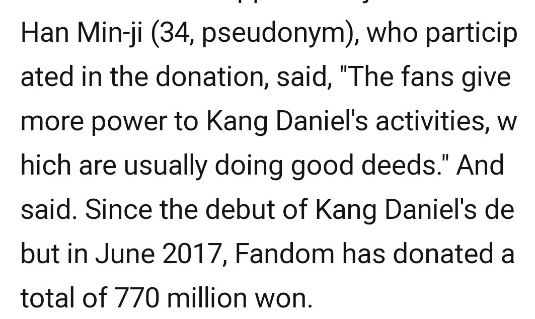 Even in the middle of a lawsuit and mental health issues, Daniel has always been donating to charity and so has his Fanclub (Danity). Daniel inspires the fandom to donate and they also inspire him to donate. Its the most wholesome beautiful relationship between idol and fans 