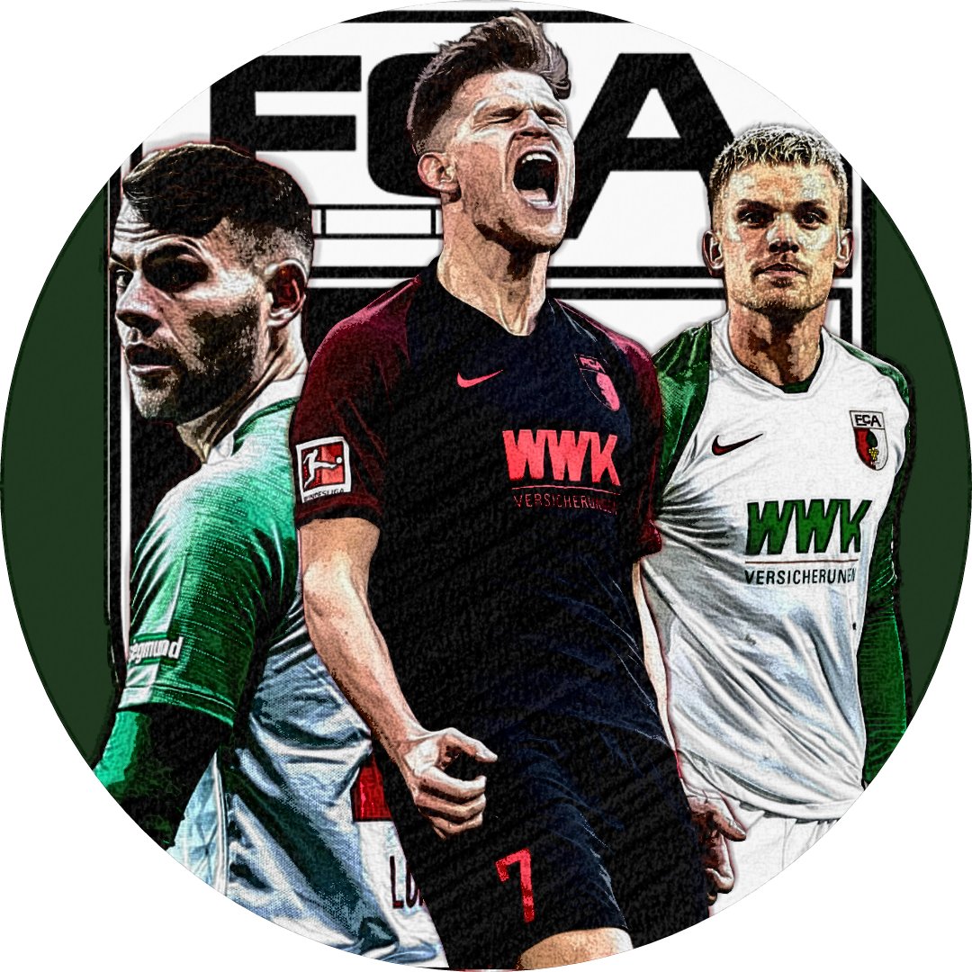 fcaugsburg_news's tweet photo. Ten years Bundesliga
Three players
One Fan
One club
#FCA2021 https://t.co/YpHq99cfdg