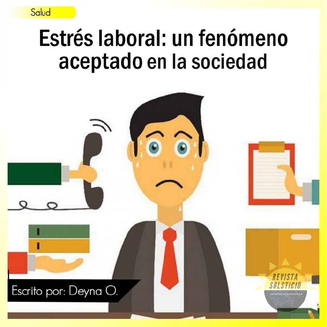 También conocido como Síndrome Burnout o “Síndrome del trabajador quemado”. Este fue reconocido como trastorno mental por la Organización Mundial de la Salud
👇👇
https://t.co/csvcMFx71Z
#SíndromeBurnout
#Trastornomental
#Trabajadores
#Uruguay https://t.co/9Fo0YqhvPL