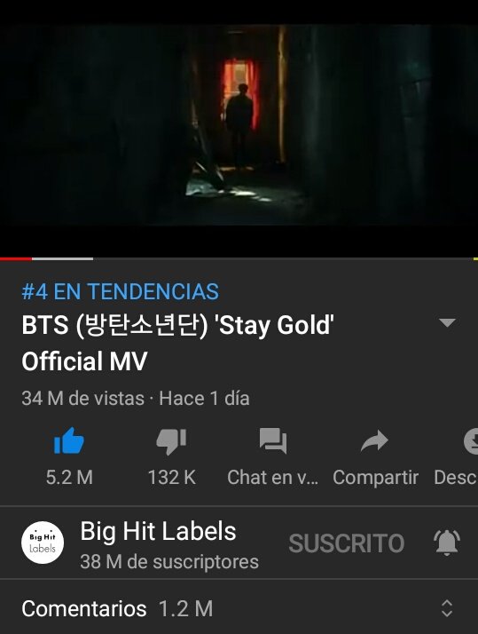 tanniecs's tweet photo. ya comenzó la stream party para stay gold en todas las plataformas, a seguir a full y difundan para que más personas se enteren y se unan💞

comenten aca sus capturas de stream y recuerden siempre mencionar a los chicos para el ts, utilizen el ht
#StayGoldWithBTS @BTS_twt https://t.co/tsNs6OiZ9e