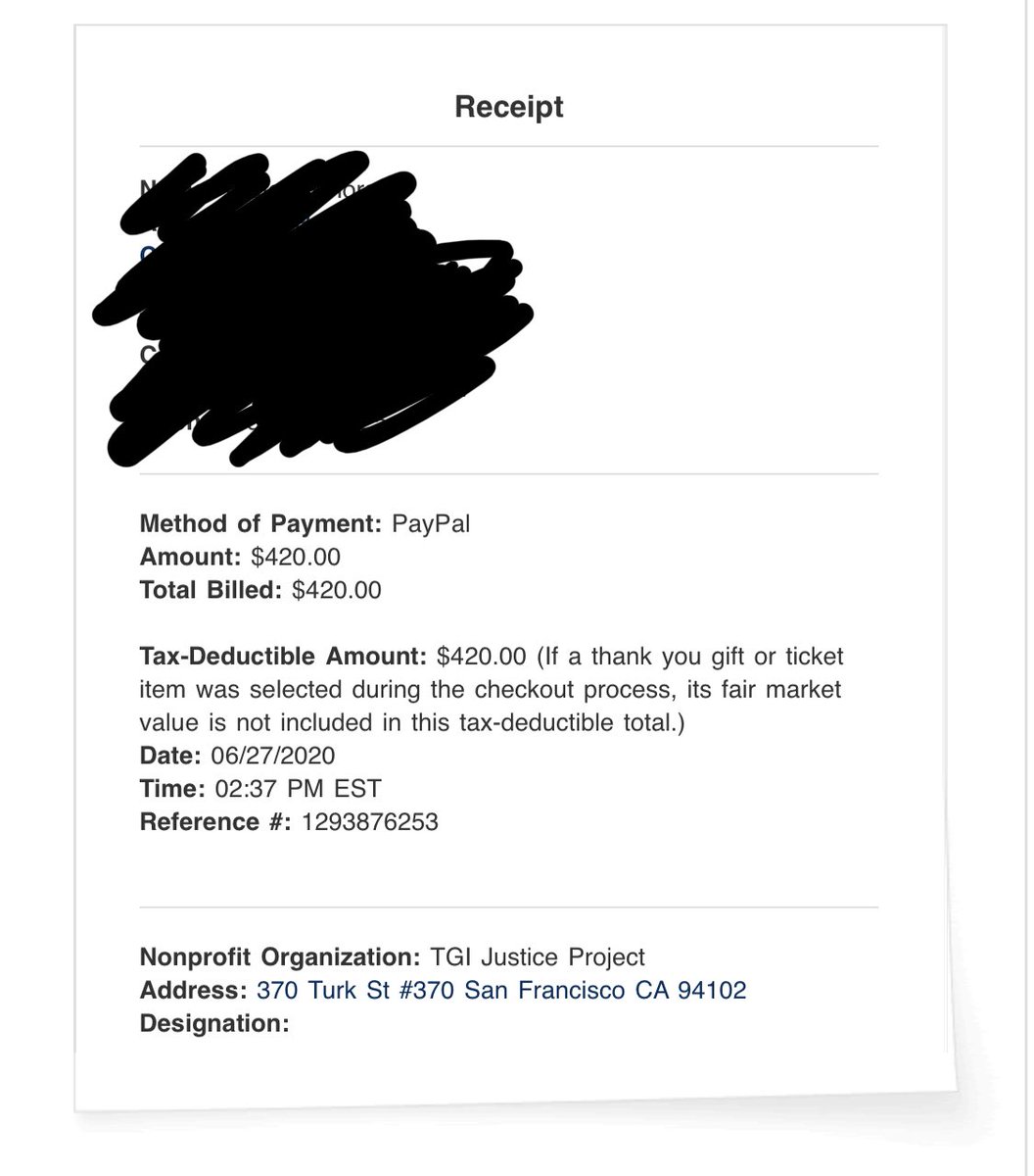 UPDATEthank you  @didierh for matching, and adding some extra Looking for 4 more donations of $414.22 to match the total raised last night. Who's up?People's Breakfast OaklandLittle Miss Flint fundEast Oakland CollectiveDetroit Justice CenterTGI Justice Project