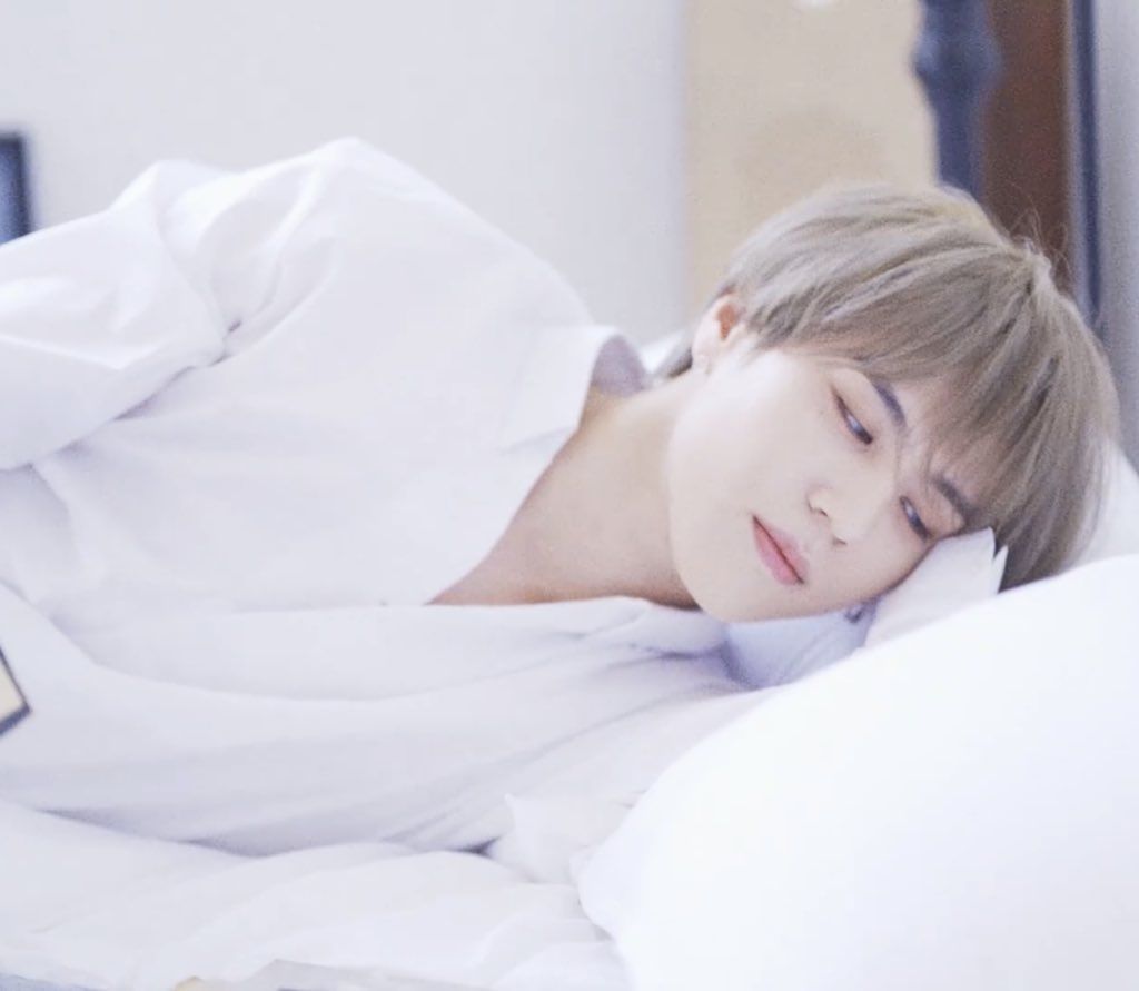 Ok but, imagine waking up to this angel every day.