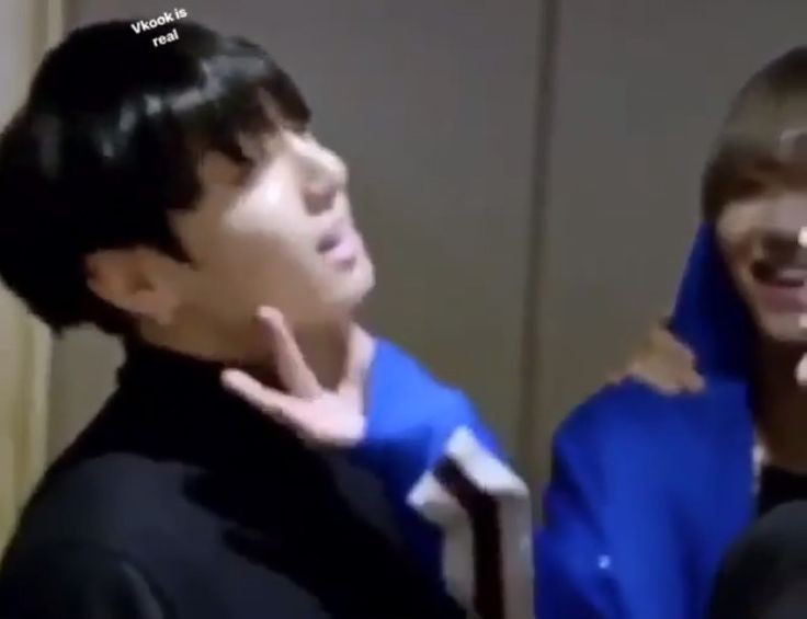  #Taekook holding/flicking eachother chins different ways; A thread