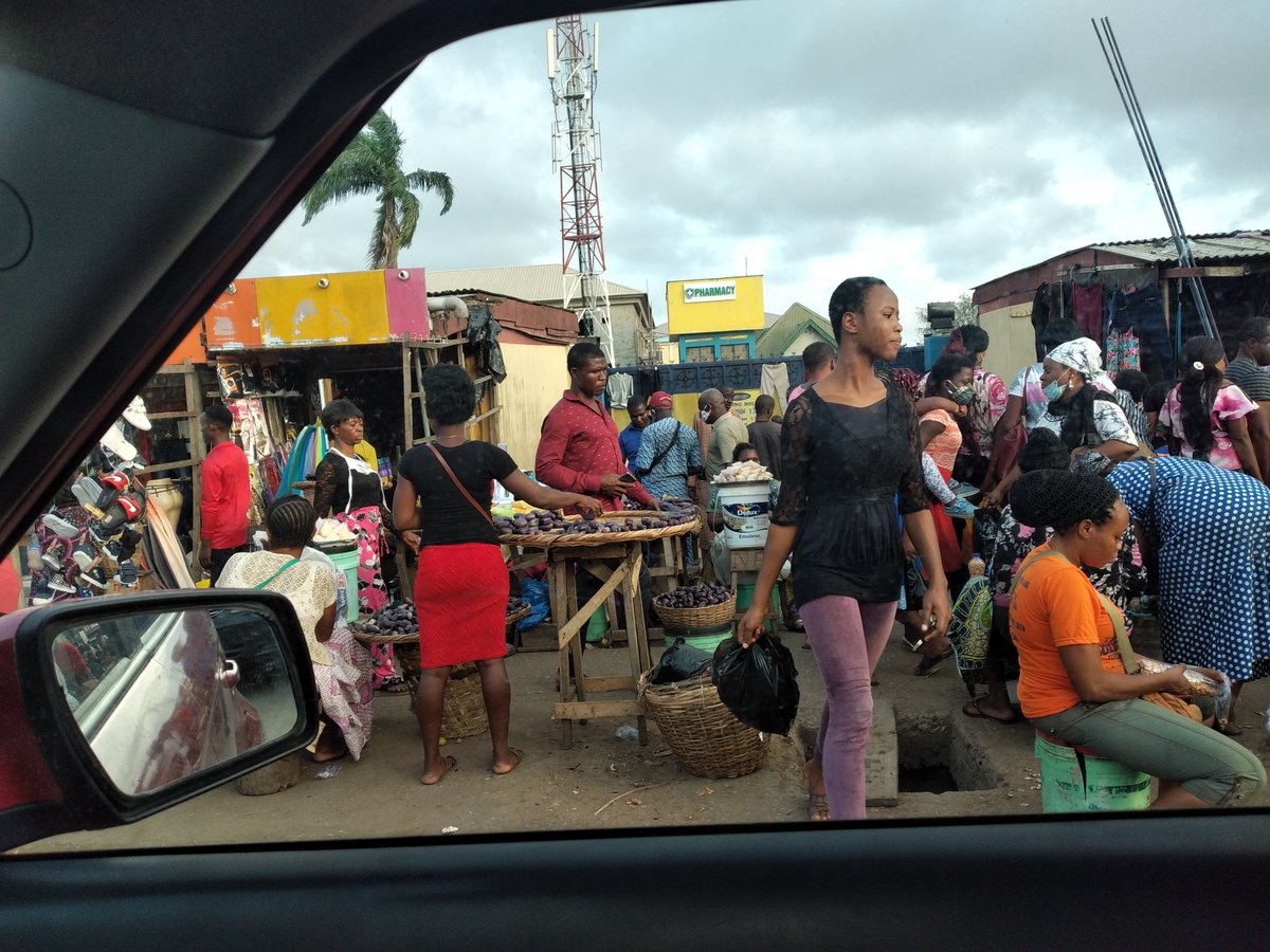 pshegs's tweet photo. People of God, see social distancing, face mask use, and handwashing in Isolo, Lagos today, yet @jidesanwoolu can lock the Church. You will not sleep well again, Mr. Governor. All those #2020Pharisees that you are consulting will lead you to the lake of fire. #OpenEverywhere https://t.co/akyFt40btN