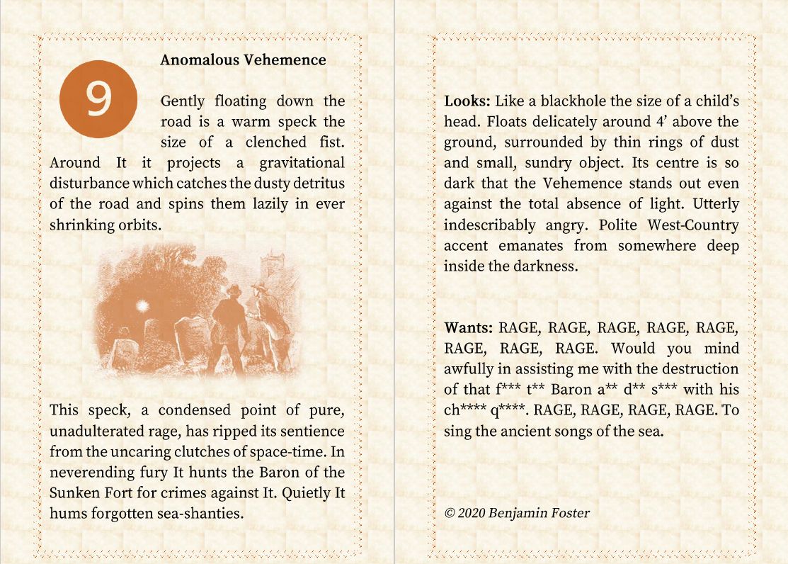 BlackpowderChef's tweet photo. @sroby25 I'm Ben! I'm new to #ttrpg but have had the honour to write an adventure for @DissidentRPG supporting #BLM https://t.co/gNtdTw1BfB

More dubious pearls inc a pamphlet for #troikajam, a set of NPC's &amp; an upcoming Mothership scenario for players to mess up https://t.co/HIou2jaKdU https://t.co/Zu0c6W4tLE