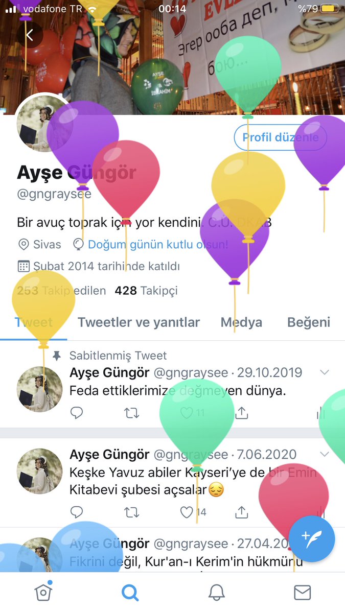 gngraysee's tweet photo. Alalım bakalım bir yaş daha ama hiç yaşlanmayalım 😅 https://t.co/SBirFmqWij