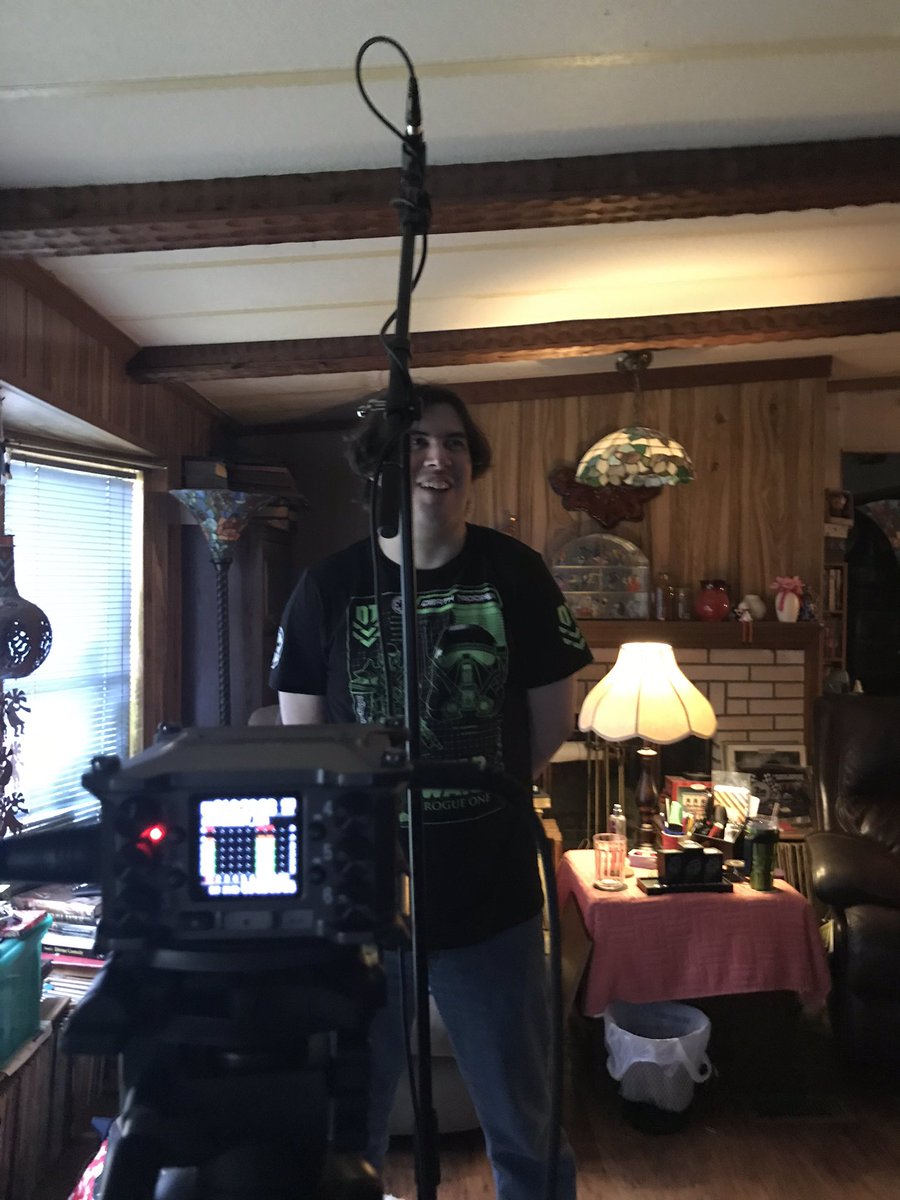 ImMattOverbey's tweet photo. When my brother and I get together, we get the ideas of doing two man short film projects. Will it be amazing. Probably not. Will it be fun as hell? You bet your ass.

#zoomf6 #audio #sound #shortfilms #astranger https://t.co/8ZRZnccDfH