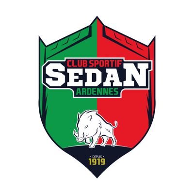 WorldClubCrests's tweet image. Classic French side CS Sedan Ardennes (@_CSSA), today in the fourth tier, have presented a new badge for the upcoming season. The former logo was one of my personal favourites, however the sanglier (the wild boar) still represents the club and the region.
#cssedan #sedan #cssa