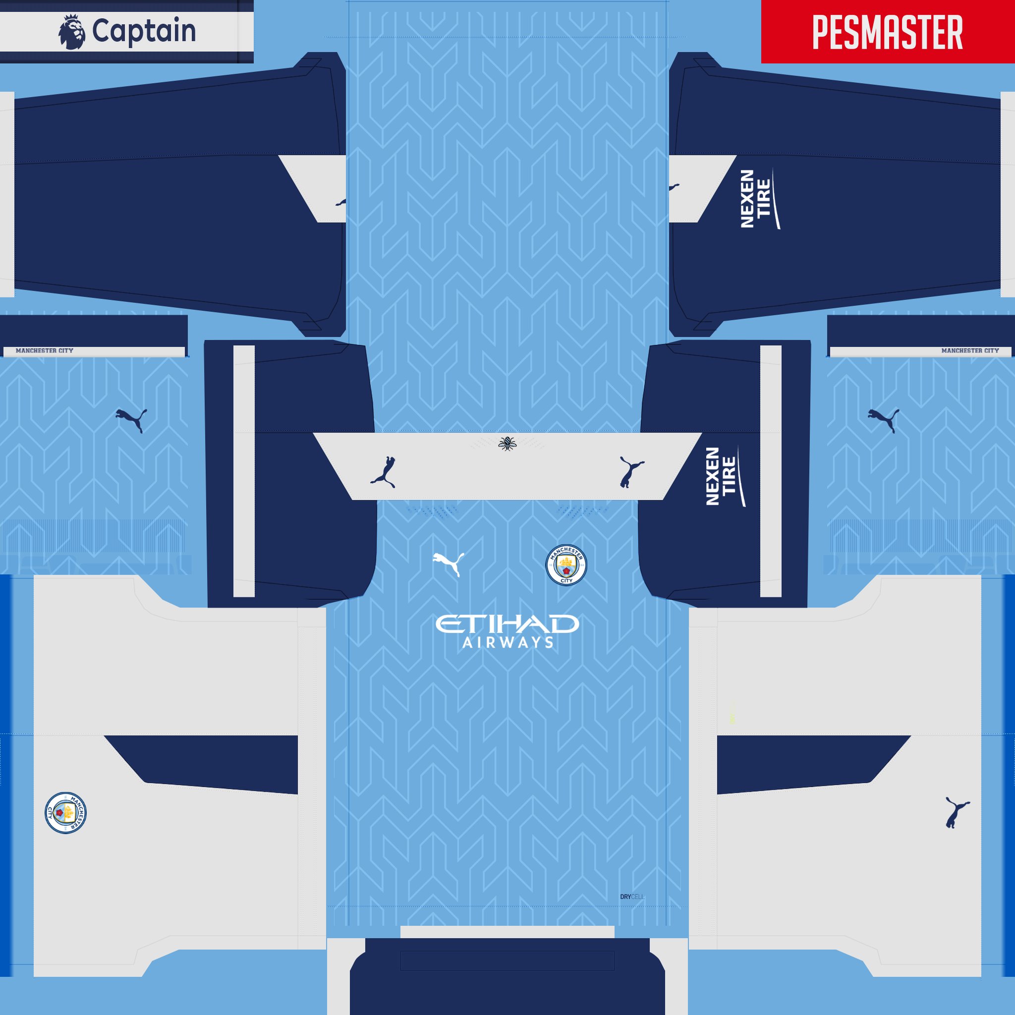 Pes master sale manchester city